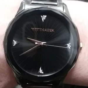 wittnauer Accessories Wittnauer Diamond Marquee 42mm